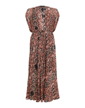 Load image into Gallery viewer, STORM COPPERHEAD PRINT DRESS
