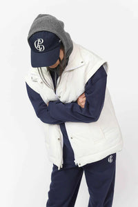 COMMONPLACE CLASSIC CAP NAVY