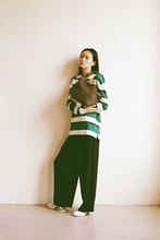 Load image into Gallery viewer, COMMONPLACE SPORTY BALLET IVORY/BURGUNDY
