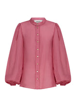 Load image into Gallery viewer, MOS AURORA BLOUSE RASPBERRY
