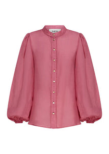 MOS AURORA BLOUSE RASPBERRY