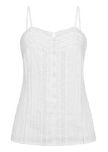 Load image into Gallery viewer, MOS THE LABEL IVY CAMI WHITE
