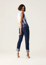 Load image into Gallery viewer, MOS THE LABEL COLETTE KNIT VEST MIDNIGHT BLUE
