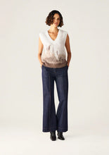 Load image into Gallery viewer, MOS THE LABEL COLETTE KNIT VEST MOCHA
