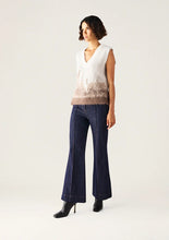 Load image into Gallery viewer, MOS THE LABEL COLETTE KNIT VEST MOCHA
