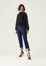 Load image into Gallery viewer, MOS THE LABEL VIVIENNE KNIT JUMPER BLACK
