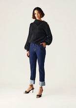 Load image into Gallery viewer, MOS THE LABEL VIVIENNE KNIT JUMPER BLACK
