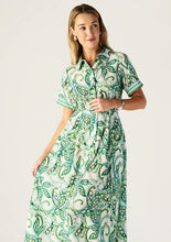 Load image into Gallery viewer, MOS TARA PRINT SHIRT DRESS
