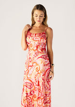 Load image into Gallery viewer, MOS SERENA PRINT STRAPPY DRESS SERENA PRINT
