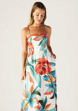 Load image into Gallery viewer, MOS FIORINA PRINT MIDI DRESS

