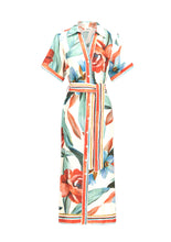 Load image into Gallery viewer, MOS FIORINA PRINT SHIRT DRESS (more sizes coming soon)
