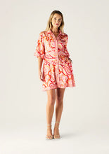 Load image into Gallery viewer, MOS SERENA PRINT MINI DRESS
