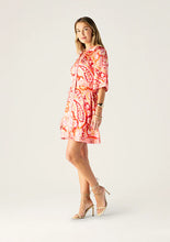 Load image into Gallery viewer, MOS SERENA PRINT MINI DRESS
