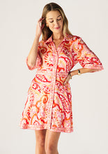 Load image into Gallery viewer, MOS SERENA PRINT MINI DRESS
