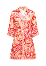 Load image into Gallery viewer, MOS SERENA PRINT MINI DRESS
