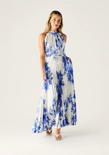 Load image into Gallery viewer, MOS ISOLA PLISSE MIDI DRESS ISOLA PRINT
