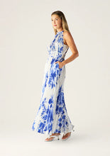 Load image into Gallery viewer, MOS ISOLA PLISSE MIDI DRESS ISOLA PRINT
