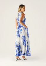 Load image into Gallery viewer, MOS ISOLA PLISSE MIDI DRESS ISOLA PRINT
