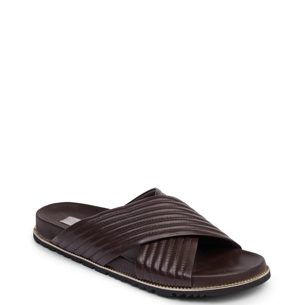 KATHRYN WILSON DONA SLIDE CHOCOLATE