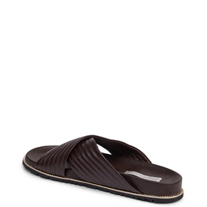 KATHRYN WILSON DONA SLIDE CHOCOLATE