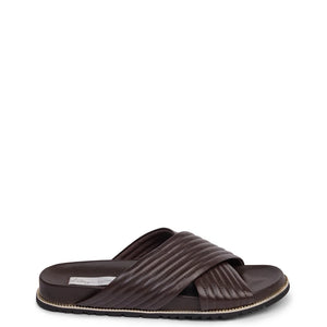 KATHRYN WILSON DONA SLIDE CHOCOLATE