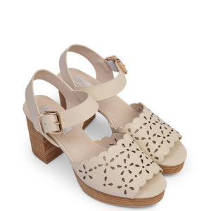 KATHRYN WILSON GIGI HEEL STONE