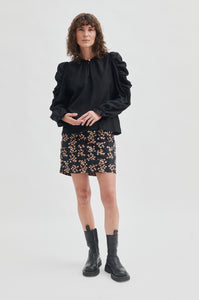 SECOND FEMALE MASMA BLOUSE BLACK