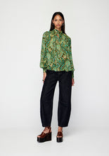 Load image into Gallery viewer, MOS THE LABEL SYLVA BLOUSE SYLVA PRINT
