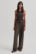 Load image into Gallery viewer, SECOND FEMALE GELINA TANK CHOCOLATE BROWN
