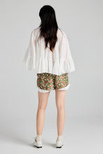 Load image into Gallery viewer, KAREN WALKER JOHANNA SHORTS OLIVE
