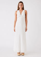 Load image into Gallery viewer, ESMAEE ISLAND DRESS WHITE
