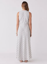 Load image into Gallery viewer, ESMAEE NAUTICAL STRIPE DRESS
