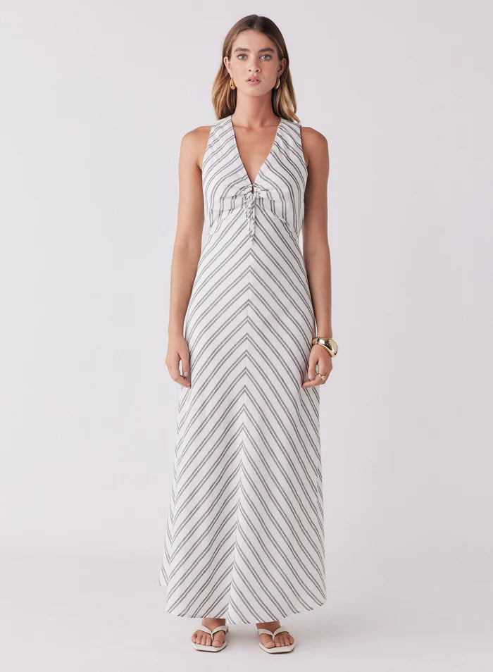 ESMAEE NAUTICAL STRIPE DRESS