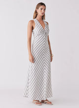 Load image into Gallery viewer, ESMAEE NAUTICAL STRIPE DRESS
