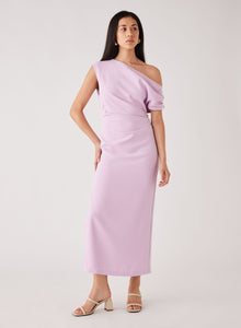 ESMAEE REGENCY MIDI DRESS