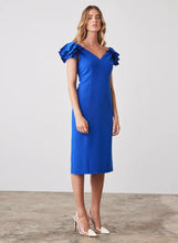 Load image into Gallery viewer, ESMAEE CORLETTE RUFFLE DRESS
