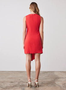 ESMAEE COVE DRESS WATERMELON
