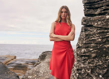 Load image into Gallery viewer, ESMAEE COVE DRESS WATERMELON

