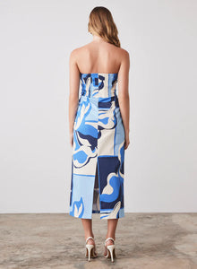 ESMAEE DAYBREAK BANDEAU DRESS