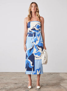 ESMAEE DAYBREAK BANDEAU DRESS