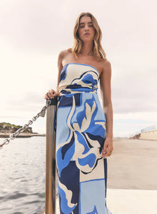 ESMAEE DAYBREAK BANDEAU DRESS