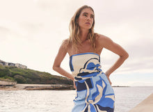 Load image into Gallery viewer, ESMAEE DAYBREAK BANDEAU DRESS

