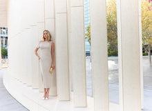 Load image into Gallery viewer, ESMAEE LUNAR MAXI DRESS GOLD
