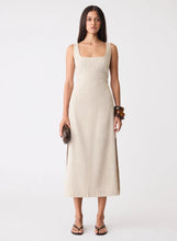 Load image into Gallery viewer, COMING THIS WEEK | ESMAEE ETCH DRESS SAND
