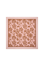 Load image into Gallery viewer, KAREN WALKER ANIMAL KINGDOM CLASSIC SILK SCARF PINK
