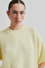 Load image into Gallery viewer, SECOND FEMALE WANDA KNIT O NECK ANISE FLOWER
