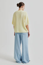 Load image into Gallery viewer, SECOND FEMALE WANDA KNIT O NECK ANISE FLOWER

