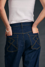 Load image into Gallery viewer, KAREN WALKER MOD JEANS OUTLAND DENIM INDIGO
