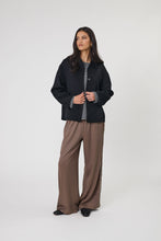 Load image into Gallery viewer, MARLOW LEGION SIDE STRIPE PANT BLACK
