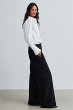 Load image into Gallery viewer, SECOND FEMALE FIQUE STRAIGHT LEG TROUSER BLACK
